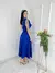 Vendedor IndicadoVestido midi luxo lisa duna linho com laço um ombro - comprar online