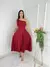 Vendedor IndicadoVestido midi luxo lisa duna linho com laço um ombro - comprar online