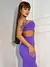 Vestido Feminino Midi Com Fenda Sem Alça Detalhe Metal Prata - MAG