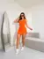 YING ZI Conjunto Feminino Cropped e Short Saia Social Alfaiataria Forêt Mode - loja online