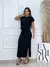Conjunto Feminino Blusa Cropped e Saia - MAG