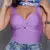 BORY FEMININO CRUZADO CONFECIONADO EM TECIDO SUPLEX COM BOJO BODY DE ALTA QUALIDADE SUPER MACIO, P.M.G - comprar online