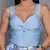 BORY FEMININO CRUZADO CONFECIONADO EM TECIDO SUPLEX COM BOJO BODY DE ALTA QUALIDADE SUPER MACIO, P.M.G - comprar online
