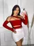 Cropped top cropt blusinha feminino collant malha manga longa