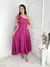 Vendedor IndicadoVestido midi luxo lisa duna linho com laço um ombro - loja online