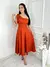 Vendedor IndicadoVestido midi luxo lisa duna linho com laço um ombro