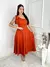 Vendedor IndicadoVestido midi luxo lisa duna linho com laço um ombro - loja online