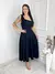 Vendedor IndicadoVestido midi luxo lisa duna linho com laço um ombro - loja online
