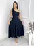 Imagem do Vendedor IndicadoVestido midi luxo lisa duna linho com laço um ombro