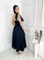 Vendedor IndicadoVestido midi luxo lisa duna linho com laço um ombro - MAG