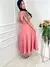 Vendedor IndicadoVestido midi luxo lisa duna linho com laço um ombro - comprar online