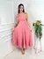 Vendedor IndicadoVestido midi luxo lisa duna linho com laço um ombro - loja online