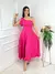 Vendedor IndicadoVestido midi luxo lisa duna linho com laço um ombro - comprar online