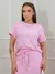 Vendedor Indicado conjunto cropped alongado despojado feminino + saia midi com fenda frontal moletinho para trabalho ou passeio - loja online