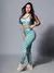 Conjunto Fitness Confortável Moda Academia Top Diferenciado Forrado Zero Transparência - comprar online