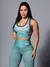Conjunto Fitness Confortável Moda Academia Top Diferenciado Forrado Zero Transparência