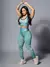 Conjunto Fitness Confortável Moda Academia Top Diferenciado Forrado Zero Transparência - comprar online