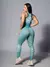 Conjunto Fitness Confortável Moda Academia Top Diferenciado Forrado Zero Transparência