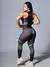 Conjunto Fitness Confortável Moda Academia Top Diferenciado Forrado Zero Transparência