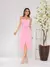vestido midi de alfaiataria de alcinha - MAG