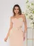vestido midi de alfaiataria de alcinha - MAG