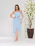 vestido midi de alfaiataria de alcinha - comprar online