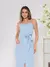Imagem do vestido midi de alfaiataria de alcinha