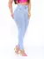 Calça Skinny Jeans Clara Feminina Básica Cintura Alta Com Lycra Corte Empina Moda Moderna. - MAG