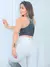 Conjunto Feminino Fitness Degradê Academia Fitness Top com Bojo Removível e Calça Legging Cintura Alta - comprar online