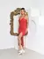 Vestido Curto Com Argola e Fenda - loja online