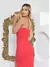 Vestido Curto Com Argola e Fenda - MAG