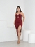 Imagem do Vestido Curto Com Argola e Fenda