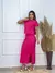 Conjunto Feminino Blusa Cropped e Saia - loja online