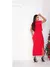 Imagem do Conjunto Feminino Blusa Cropped e Saia