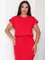 Conjunto Feminino Blusa Cropped e Saia - MAG