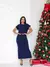 Conjunto Feminino Blusa Cropped e Saia na internet