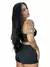 babydoll mila feminino com detalhes em renda linha noite pijama curto roupa de dormir - MAG