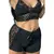 Vendedor Indicadobabydoll mila feminino com detalhes em renda linha noite pijama curto roupa de dormir
