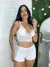 babydoll mila feminino com detalhes em renda linha noite pijama curto roupa de dormir - MAG