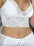 babydoll mila feminino com detalhes em renda linha noite pijama curto roupa de dormir