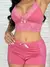 Vendedor Indicadobabydoll mila feminino com detalhes em renda linha noite pijama curto roupa de dormir - loja online