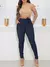 Calça Feminina Social Com Lycra Clochard Laço Amarra Slim Fit