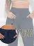 Calça Feminina Social Com Lycra Clochard Laço Amarra Slim Fit