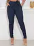 Calça Feminina Social Com Lycra Clochard Laço Amarra Slim Fit - comprar online