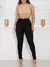 Calça Feminina Social Com Lycra Clochard Laço Amarra Slim Fit