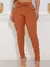 Imagem do Calça Feminina Social Com Lycra Clochard Laço Amarra Slim Fit