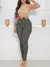 Calça Feminina Social Com Lycra Clochard Laço Amarra Slim Fit - MAG