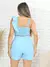 Conjunto strass babado na internet