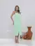 vestido midi de alfaiataria de alcinha - comprar online