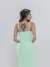 vestido midi de alfaiataria de alcinha - comprar online